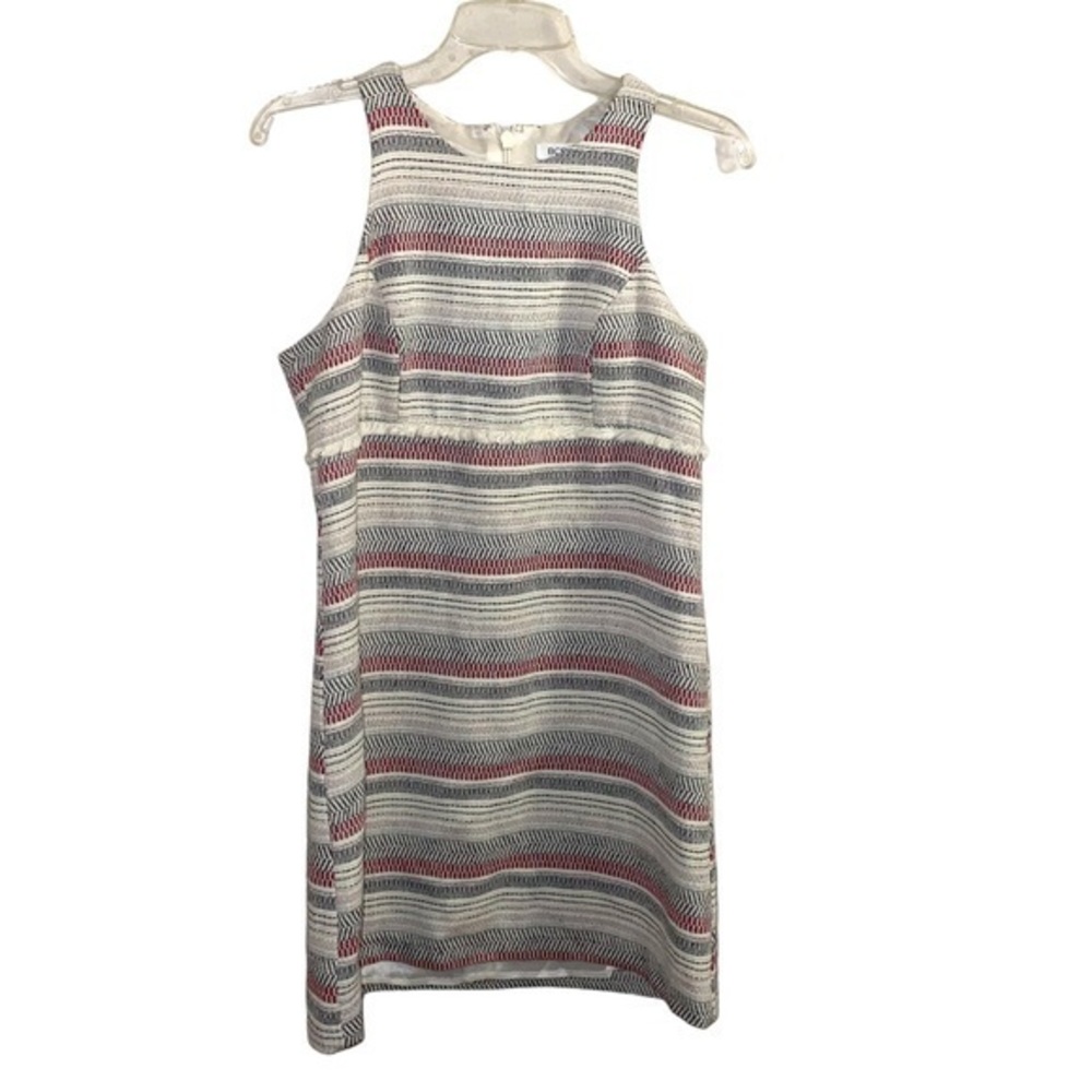 BCBGeneration Woven Tweed Dress